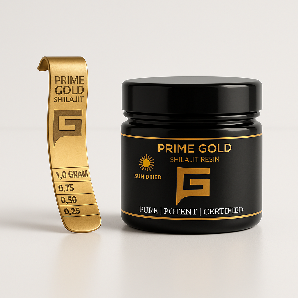 20Gram Prime Gold Shilajit Resin