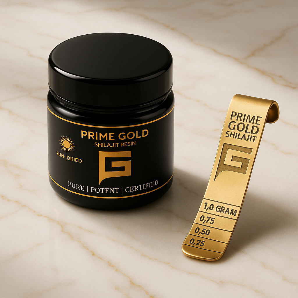 50Gram Prime Gold Shilajit Resin