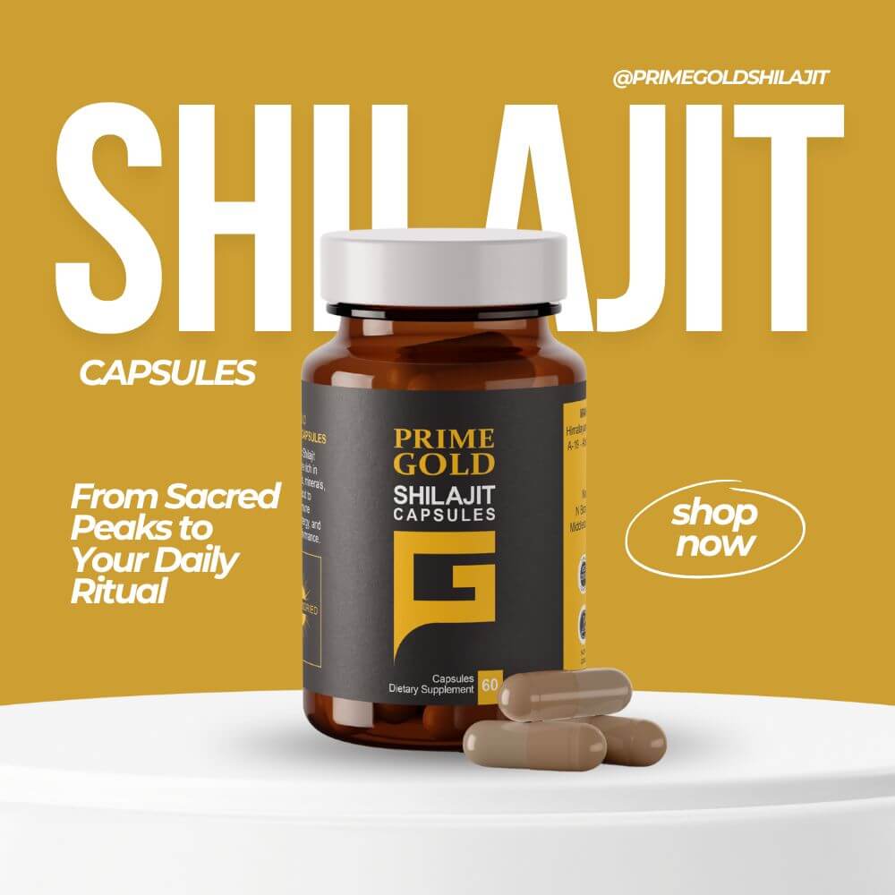 Prime Gold Shilajit Capsules