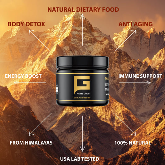 Prime Gold Shilajit's Versatility in Wellness