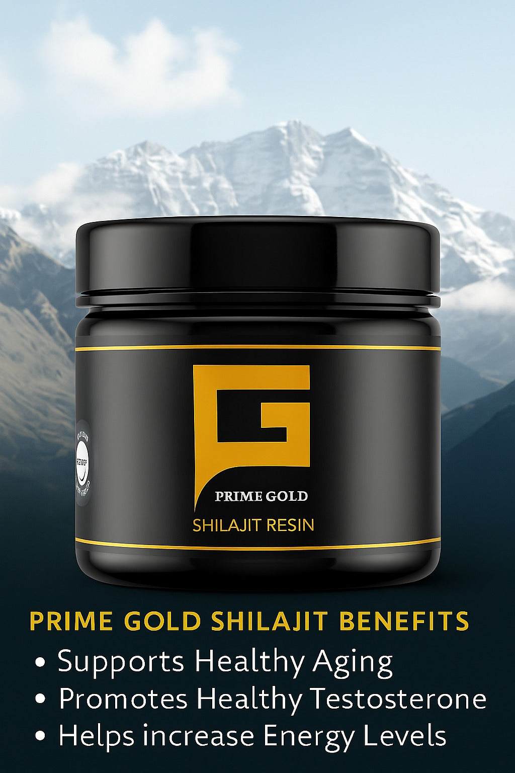 Prime Gold Shilajit: Unlocking Nature’s Gift for Optimal Health