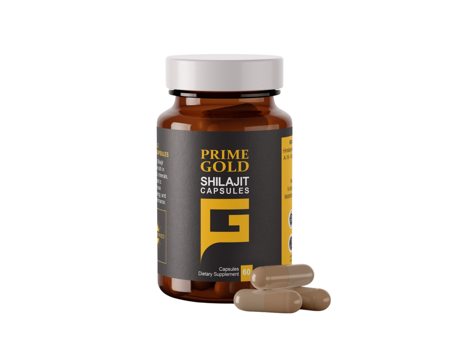 Shilajit Capsules for Energy – The Natural Way to Boost Strength & Focus
