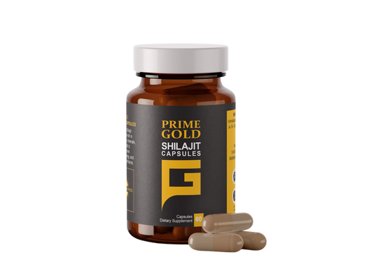 Shilajit Capsules for Energy – The Natural Way to Boost Strength & Focus