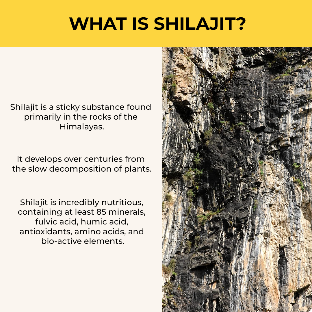 Prime Gold Shilajit