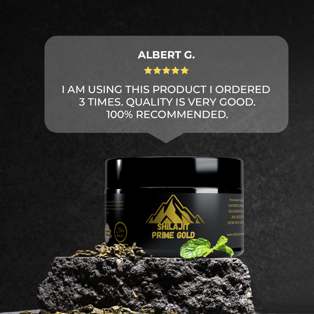 Prime Gold Shilajit