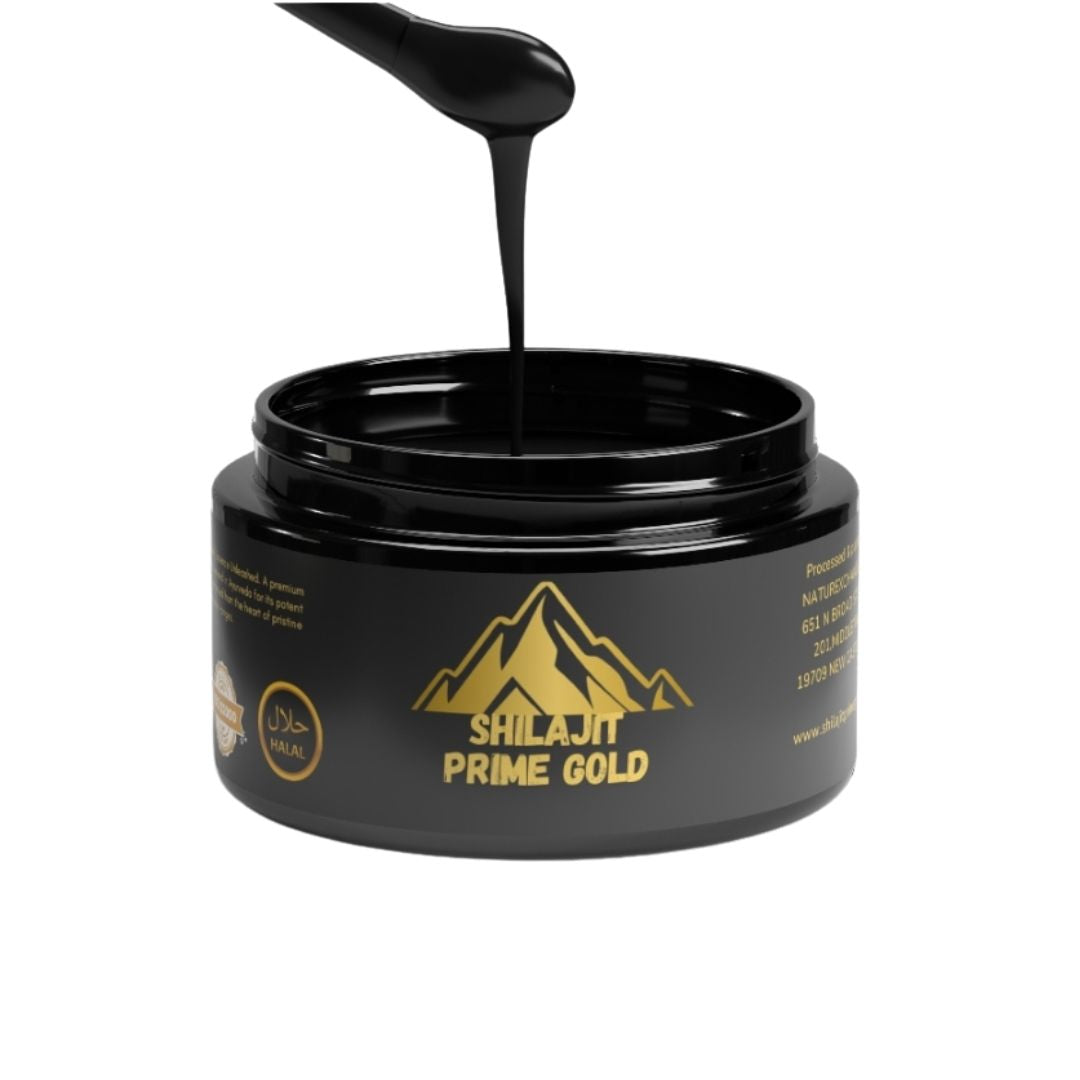 Prime Gold Shilajit