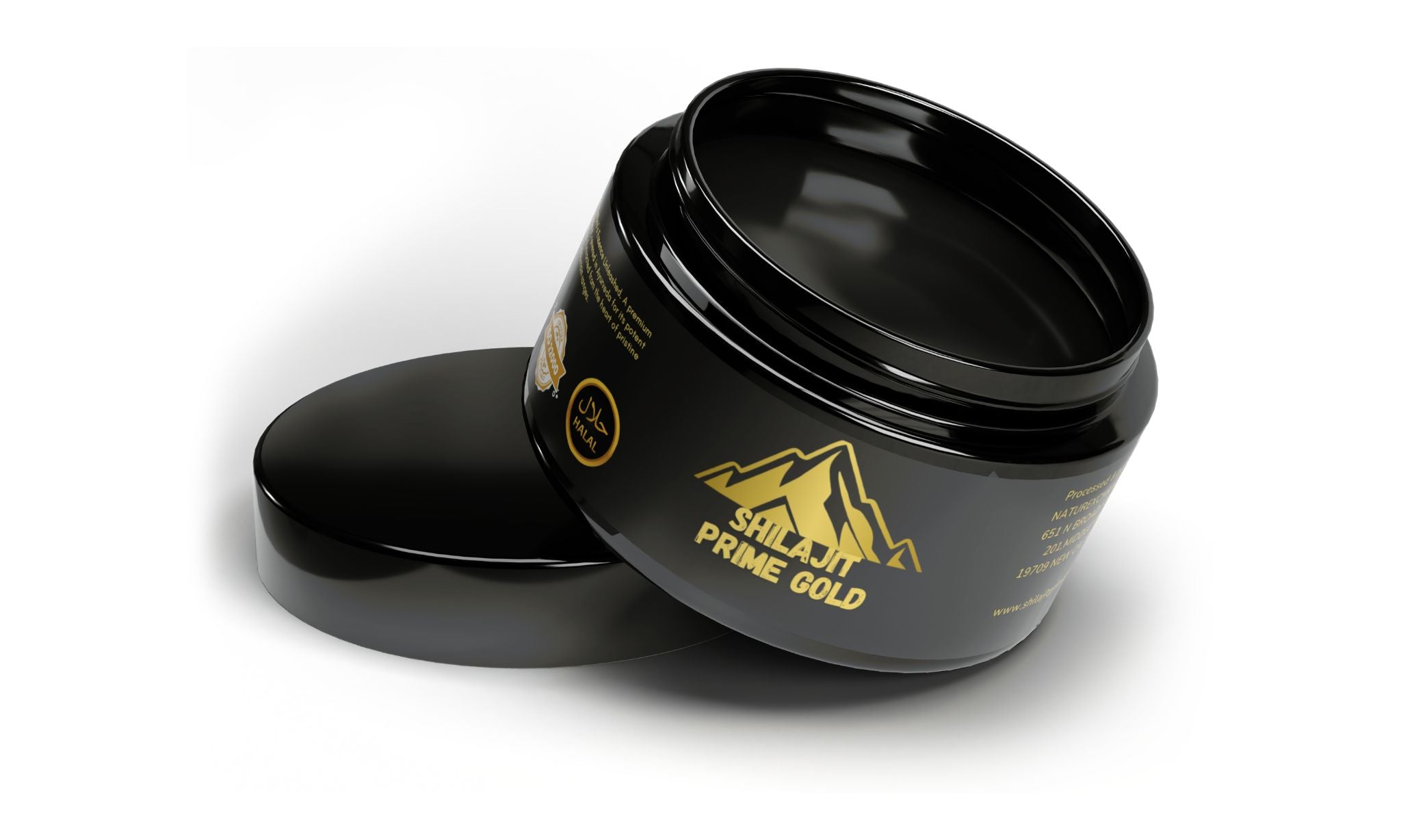 Prime Gold Shilajit 240 Grams