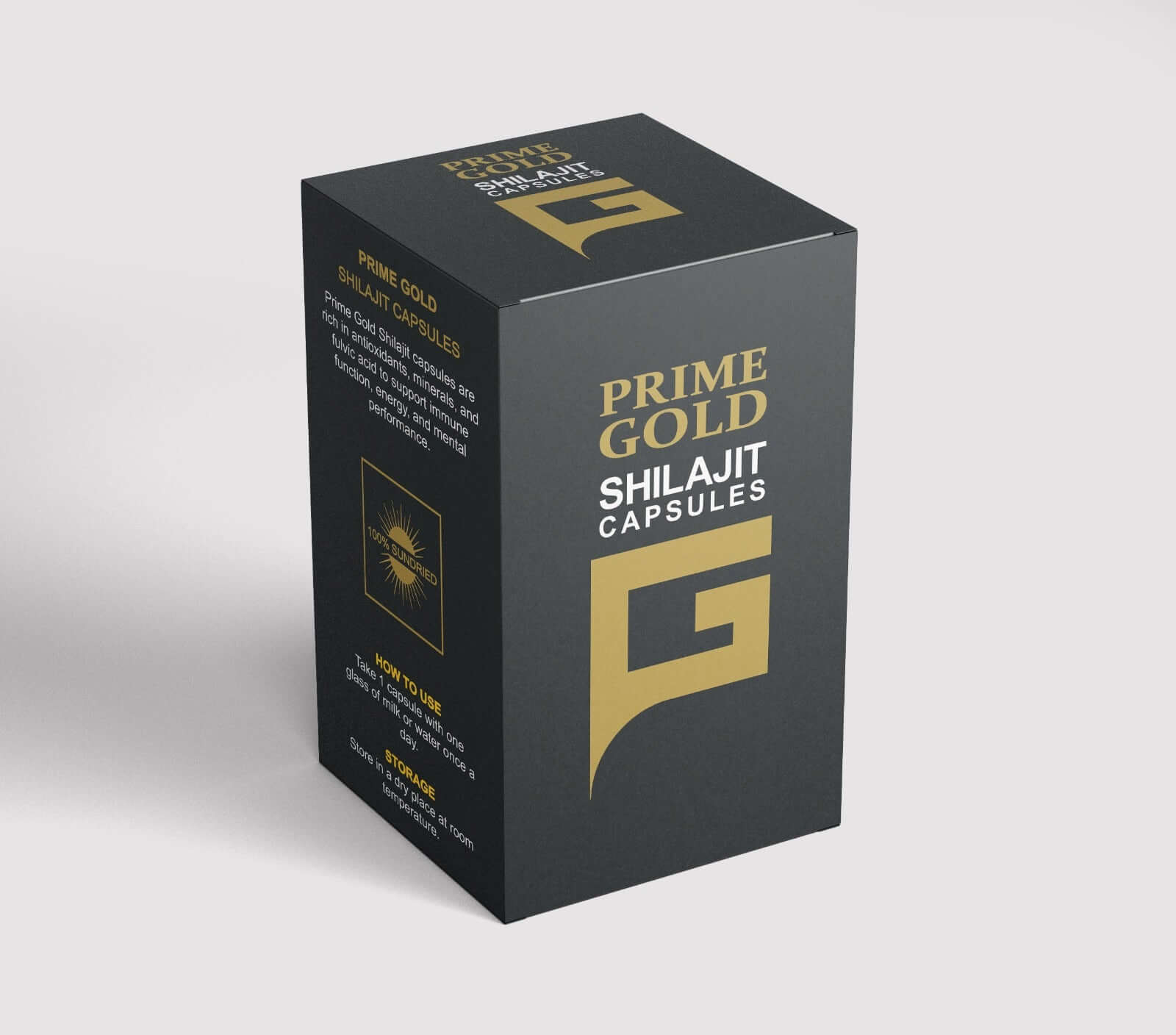 Prime Gold Shilajit Capsules