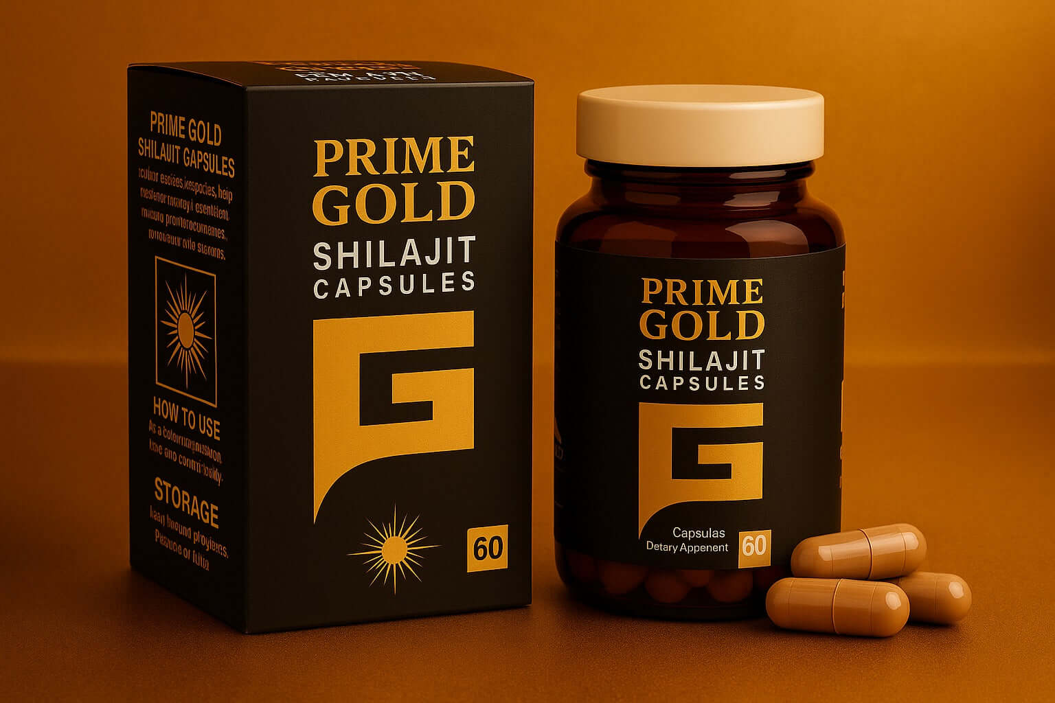 Prime Gold Shilajit Capsules