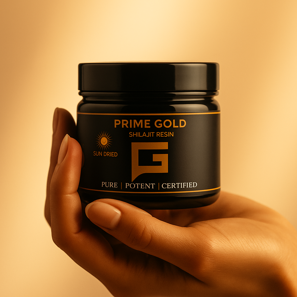 Man with strong physique representing Shilajit energy boost