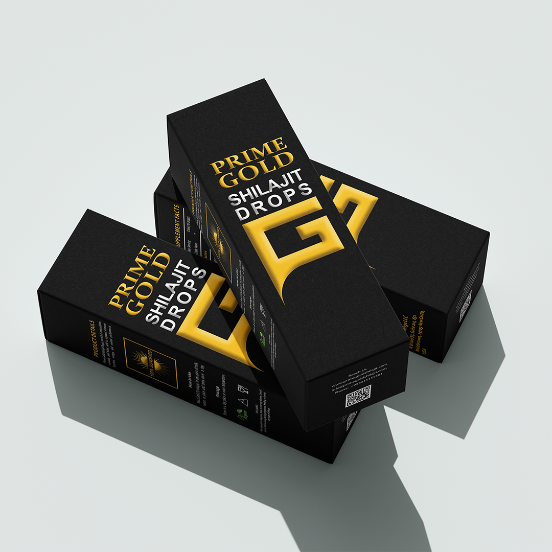 20ml Prime Gold Shilajit Drops