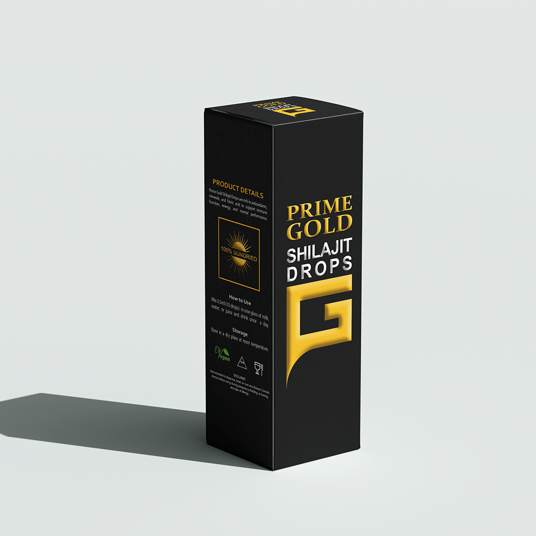 20ml Prime Gold Shilajit Drops