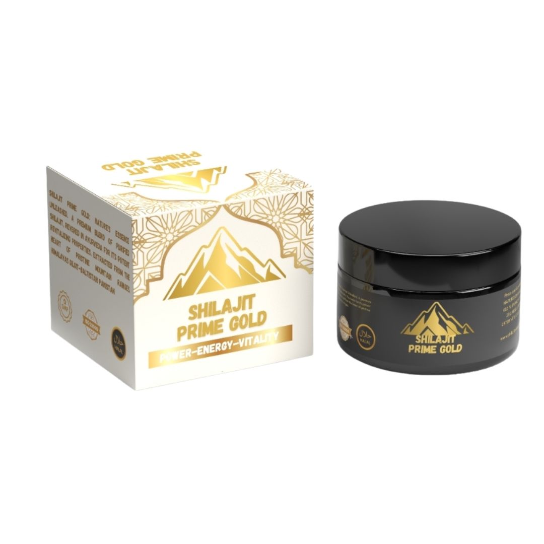 Prime Gold Shilajit 240 Grams